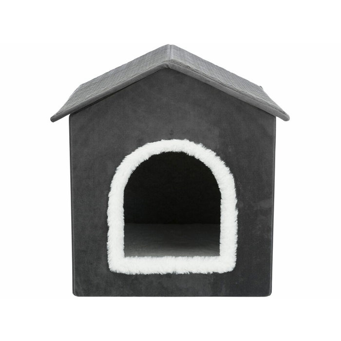 Trixie Maison pour animaux Livia Gris et Blanc 38x41x44 cm