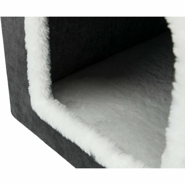 Trixie Maison pour animaux Livia Gris et Blanc 38x41x44 cm