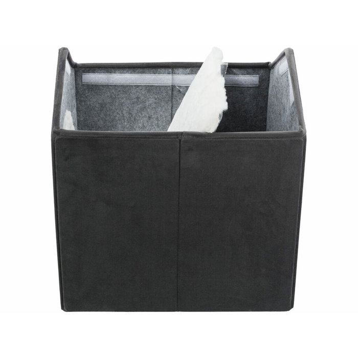 Trixie Maison pour animaux Livia Gris et Blanc 38x41x44 cm