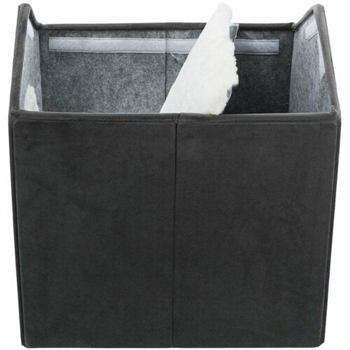 Trixie Maison pour animaux Livia Gris et Blanc 38x41x44 cm