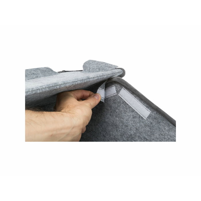 Trixie Maison pour animaux Livia Gris et Blanc 38x41x44 cm