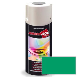 Ambro-sol Spray Acrylique Vert Trafic RAL-6024 400ml