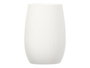 Berilo Vas Poliresina Bain Blanc Rayures 8x11x8 cm (Set de 12)