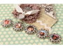 Epiphany Crafts Montures métalliques argentées 14 mm