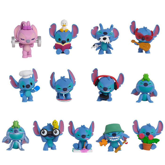 Just Play - Capsule à figurine surprise Disney Stitch Saison 4 Loisirs - Figurine collection 5 cm - Set de 13 poses - Jouet pour enfant dès 3 ans - Réf. 46227 Just Play - Capsule à figurine surprise Disney Stitch Saison 4 Loisirs - Figurine collection 5 cm - Set de 13 poses - Jouet pour enfant dès 3 ans - Réf. 46227