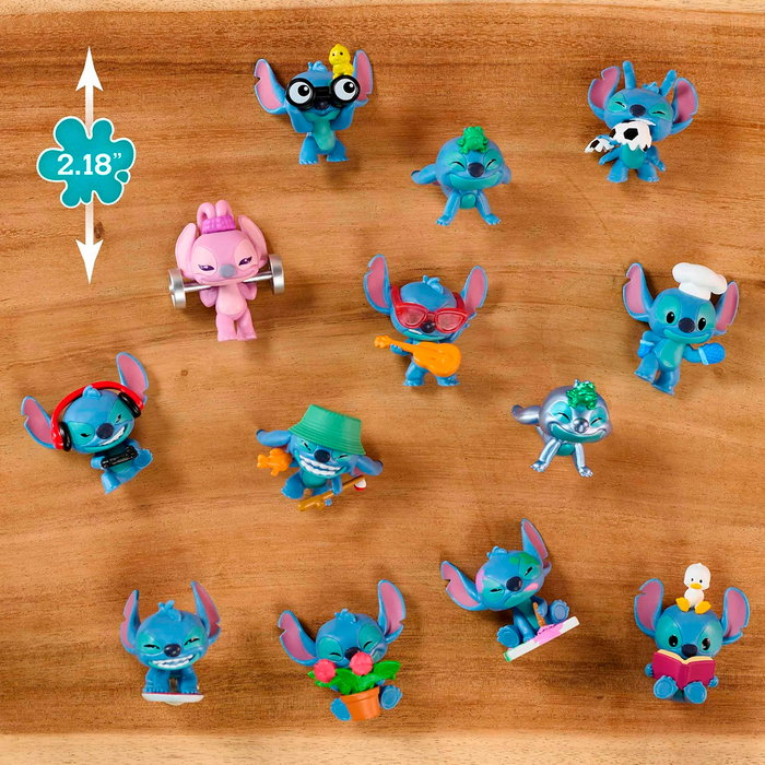 Just Play - Capsule à figurine surprise Disney Stitch Saison 4 Loisirs - Figurine collection 5 cm - Set de 13 poses - Jouet pour enfant dès 3 ans - Réf. 46227 Just Play - Capsule à figurine surprise Disney Stitch Saison 4 Loisirs - Figurine collection 5 cm - Set de 13 poses - Jouet pour enfant dès 3 ans - Réf. 46227