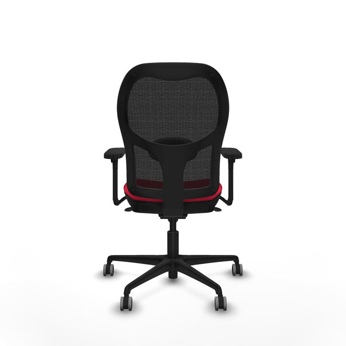 Piqueras y Crespo Chaise de Bureau Jorquera 3D036G0 Rouge