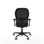 Piqueras y Crespo Chaise de Bureau Jorquera 3D036G0 Rouge