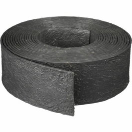 Nature Borderfix Bordure de jardin Noir 12 m x 12 cm