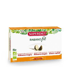 SUPERDIET RABANOFIT BIO 20 ampoules