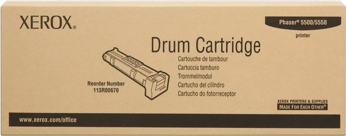 Xerox Unité de tambour 113R00670