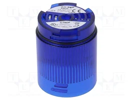 AUER SIGNAL Modul Compete 50 Avertisseur Lumineux LED Bleu 24VDC