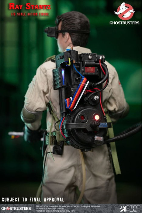 Ghostbusters (1984) figurine 1/6 Winston Ray Stantz 30 cm Ghostbusters (1984) figurine 1/6 Winston Ray Stantz 30 cm