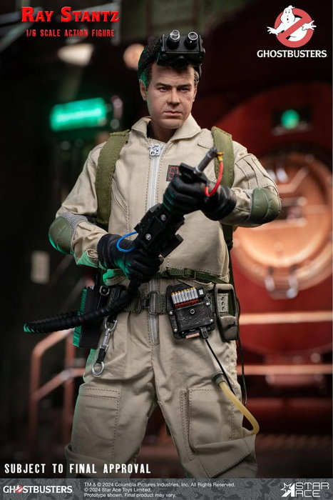 Ghostbusters (1984) figurine 1/6 Winston Ray Stantz 30 cm Ghostbusters (1984) figurine 1/6 Winston Ray Stantz 30 cm