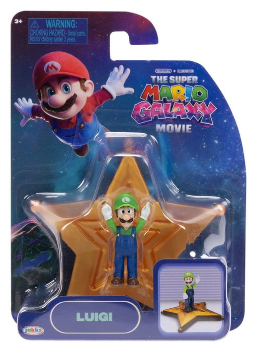 Super Mario Galaxy, le film assortiment figurines Wave 1 4 cm (12) Super Mario Galaxy, le film assortiment figurines Wave 1 4 cm (12)