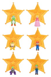 Super Mario Galaxy, le film assortiment figurines Wave 1 4 cm (12)
