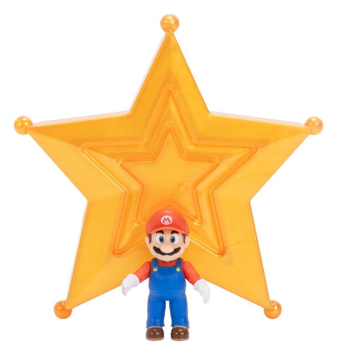 Super Mario Galaxy, le film assortiment figurines Wave 1 4 cm (12) Super Mario Galaxy, le film assortiment figurines Wave 1 4 cm (12)