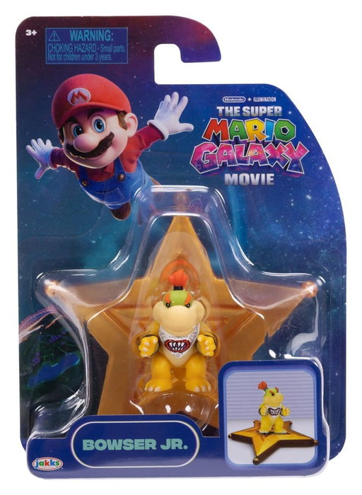 Super Mario Galaxy, le film assortiment figurines Wave 1 4 cm (12) Super Mario Galaxy, le film assortiment figurines Wave 1 4 cm (12)