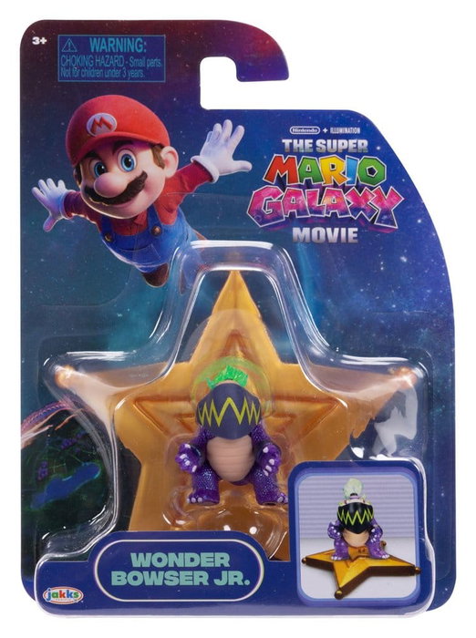Super Mario Galaxy, le film assortiment figurines Wave 1 4 cm (12) Super Mario Galaxy, le film assortiment figurines Wave 1 4 cm (12)