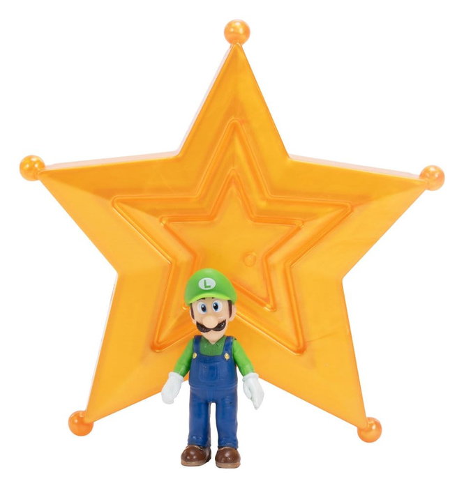 Super Mario Galaxy, le film assortiment figurines Wave 1 4 cm (12) Super Mario Galaxy, le film assortiment figurines Wave 1 4 cm (12)