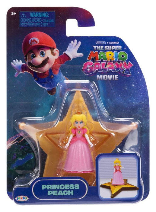 Super Mario Galaxy, le film assortiment figurines Wave 1 4 cm (12) Super Mario Galaxy, le film assortiment figurines Wave 1 4 cm (12)