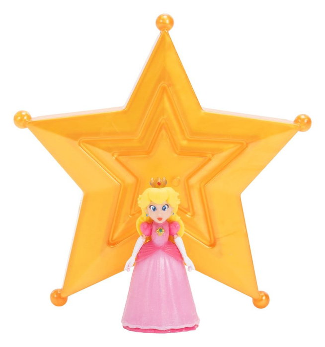 Super Mario Galaxy, le film assortiment figurines Wave 1 4 cm (12) Super Mario Galaxy, le film assortiment figurines Wave 1 4 cm (12)