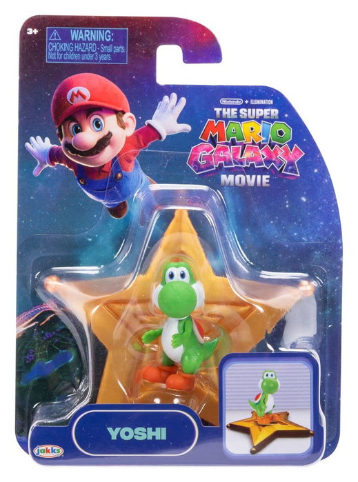 Super Mario Galaxy, le film assortiment figurines Wave 1 4 cm (12) Super Mario Galaxy, le film assortiment figurines Wave 1 4 cm (12)
