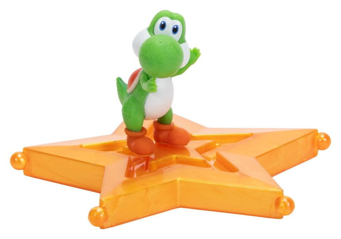 Super Mario Galaxy, le film assortiment figurines Wave 1 4 cm (12) Super Mario Galaxy, le film assortiment figurines Wave 1 4 cm (12)