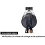 Samsung Aspirateur Balai Jet 75E Turbo VS20B75B1R4 - Moteur Digital Inverter 200 AW - Autonomie 60 min - Station de Chargement 2-en-1