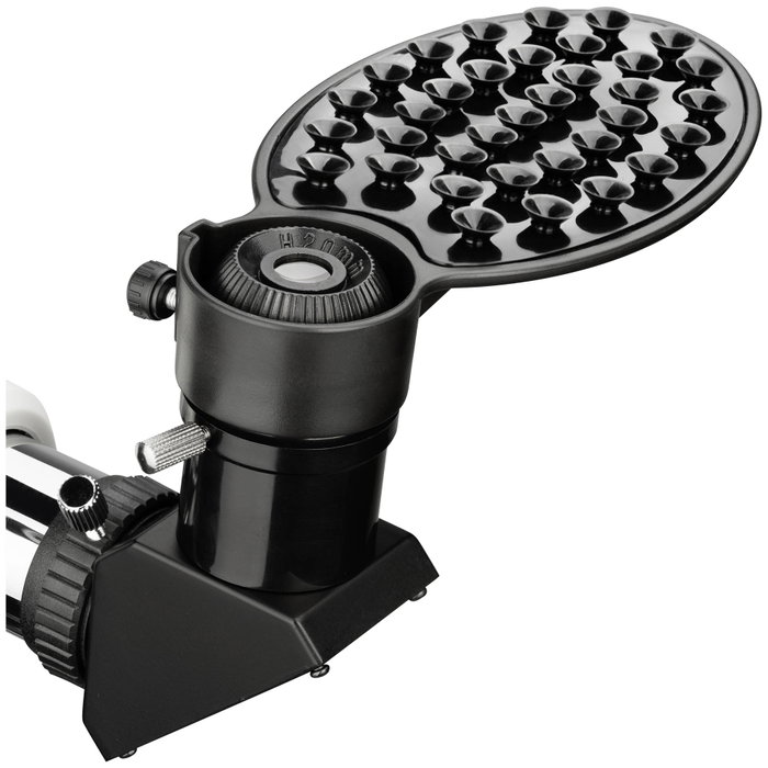 Bresser Classic 70/350 Télescope Réfracteur Compact White / Black
