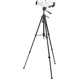 Bresser Classic 70/350 Télescope Réfracteur Compact White / Black