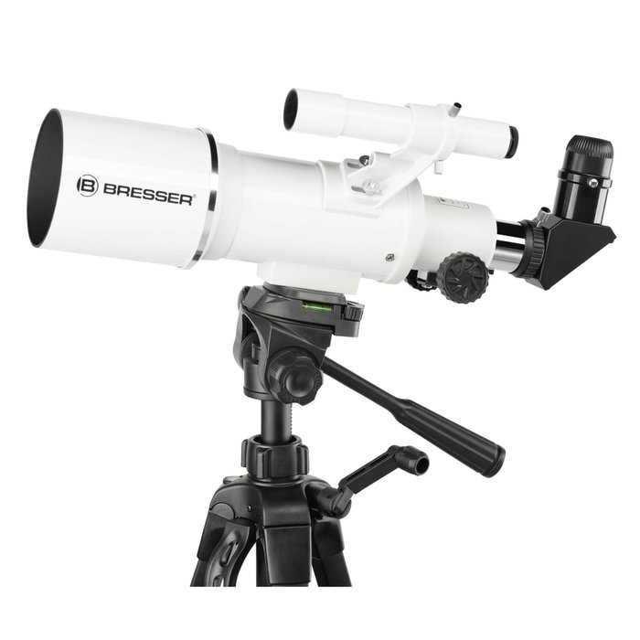 Bresser Classic 70/350 Télescope Réfracteur Compact White / Black