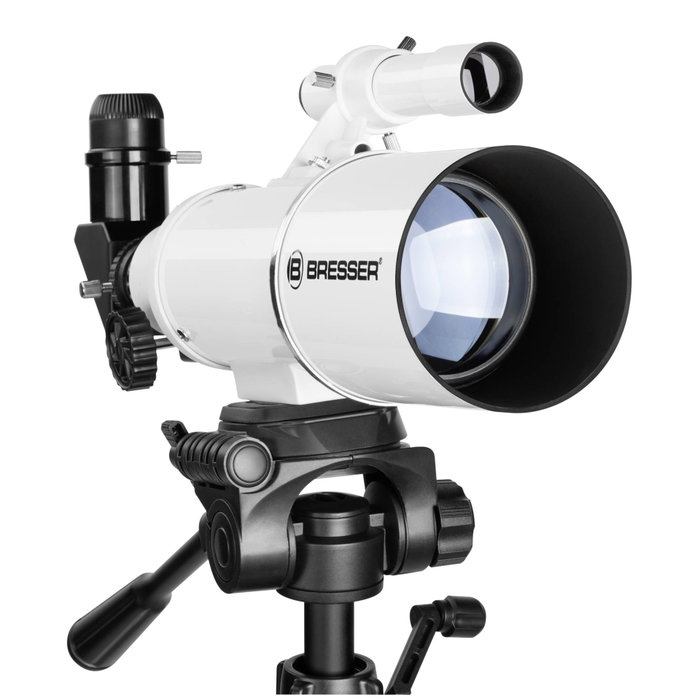 Bresser Classic 70/350 Télescope Réfracteur Compact White / Black