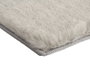 Giftdecor Alfombra à Poils Courts Gris 60 x 90 cm en Polyester (Set de 6)