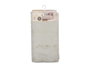 Giftdecor Alfombra à Poils Courts Gris 60 x 90 cm en Polyester (Set de 6)
