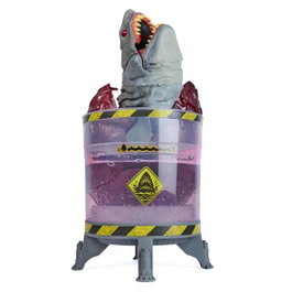 Spin Master Mégalodon interactif avec lumières et sons, 40 cm