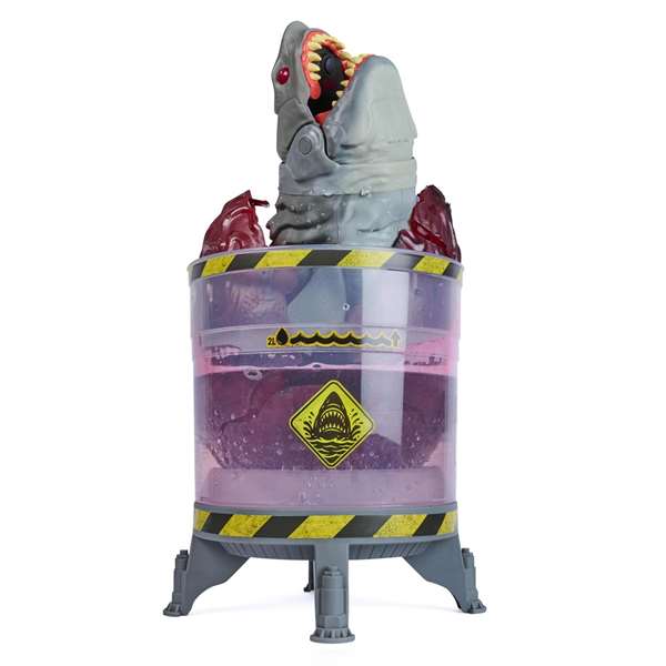 Spin Master Mégalodon interactif avec lumières et sons, 40 cm Spin Master Mégalodon interactif avec lumières et sons, 40 cm