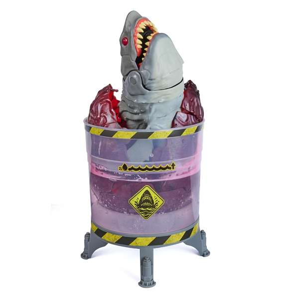 Spin Master Mégalodon interactif avec lumières et sons, 40 cm Spin Master Mégalodon interactif avec lumières et sons, 40 cm