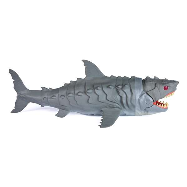 Spin Master Mégalodon interactif avec lumières et sons, 40 cm Spin Master Mégalodon interactif avec lumières et sons, 40 cm