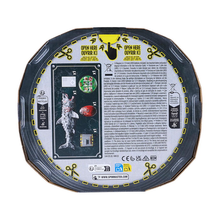 Spin Master Mégalodon Primal Hatch Interactif