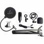 Yenkee Streamer 2.0 YMC 1031 - Microphone USB Noir