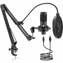 Yenkee Streamer 2.0 YMC 1031 - Microphone USB Noir