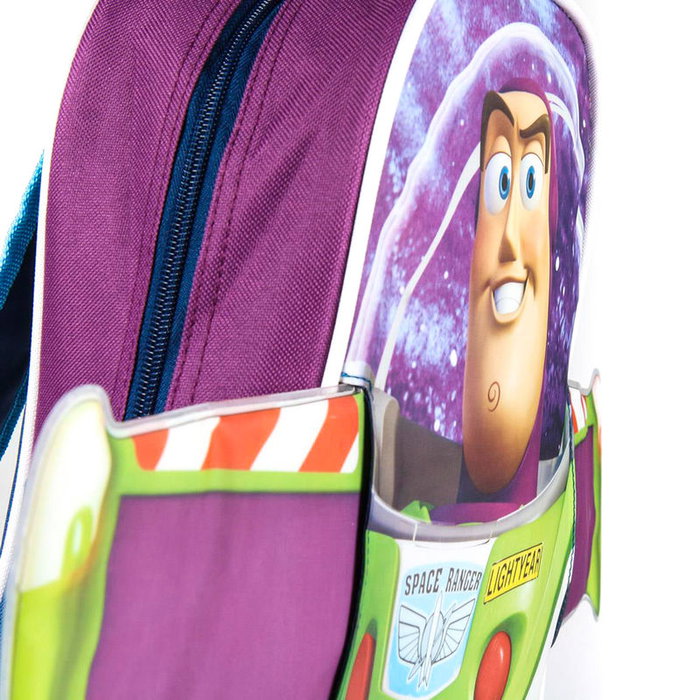 CERDÁ Sac à dos Buzz Lightyear Toy Story Disney 31 cm - Taille: 25x31x10cm - Composition: 60% polyester, 40% PVC