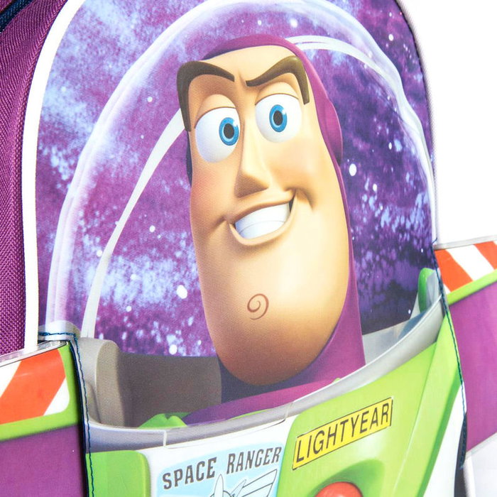 CERDÁ Sac à dos Buzz Lightyear Toy Story Disney 31 cm - Taille: 25x31x10cm - Composition: 60% polyester, 40% PVC