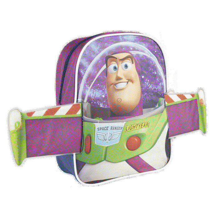 CERDÁ Sac à dos Buzz Lightyear Toy Story Disney 31 cm - Taille: 25x31x10cm - Composition: 60% polyester, 40% PVC