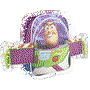 CERDÁ Sac à dos Buzz Lightyear Toy Story Disney 31 cm - Taille: 25x31x10cm - Composition: 60% polyester, 40% PVC