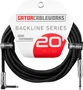 CABLEWORKS Câble Instrument Jack Recto/Jack Acodé 6 M