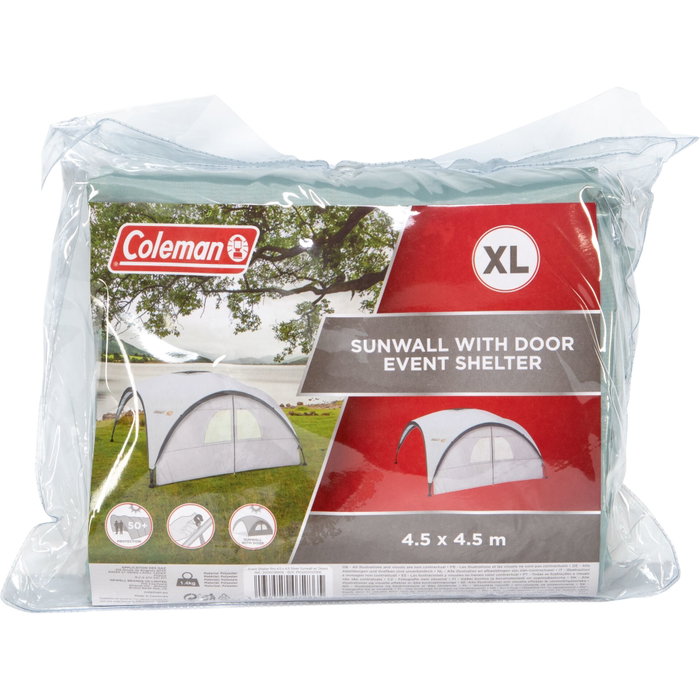 Coleman Side Wall with Entrance pour Event Shelter PRO XL, gris Coleman Side Wall with Entrance pour Event Shelter PRO XL, gris