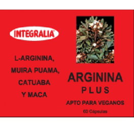 INTEGRALIA Arginina Plus 60 Capsules