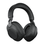 Jabra Evolve2 85 Noir, Casque avec réduction de bruit active et 10 microphones, Bluetooth/USB Type-A